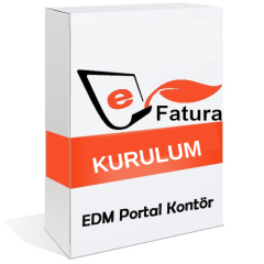 EDM E-FATURA E-ARŞİV PORTAL KURULUM HİZMETİ